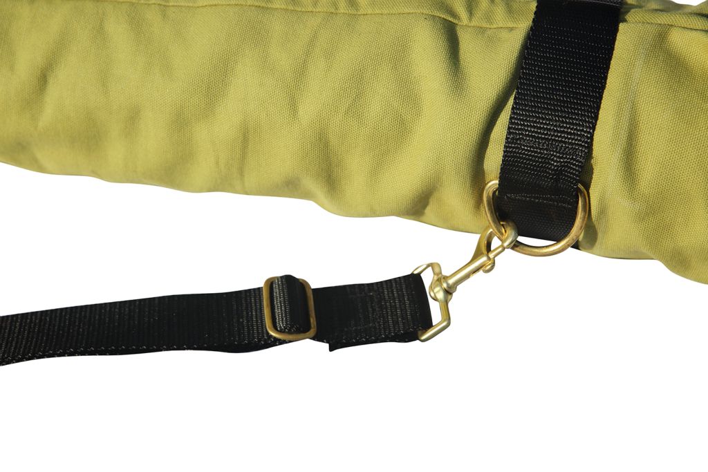 Our bags feature high quality brass and/or stainless steel hardware that lasts. 